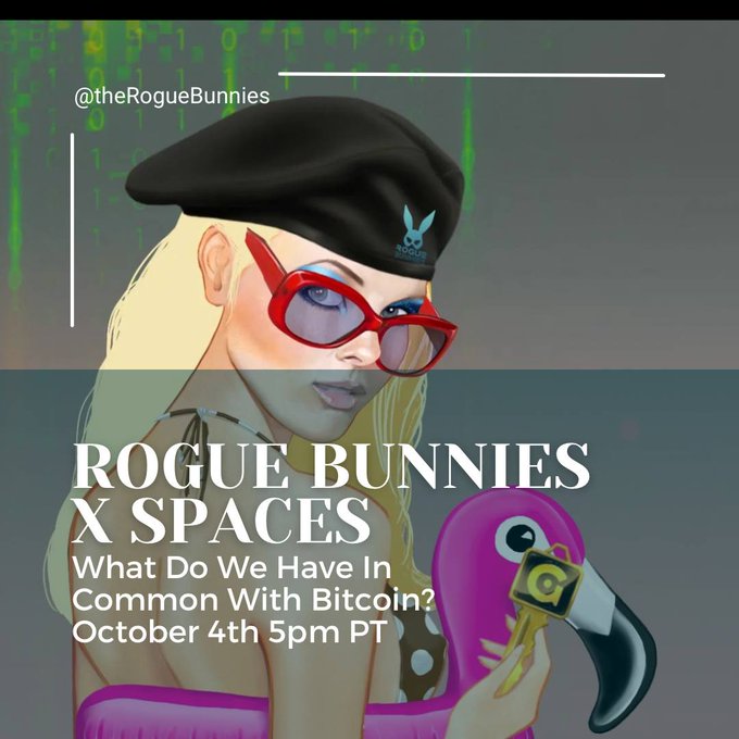 🔥What&rsquo;s In Your Wallet?   ⁉️Want To Be The First To Hear Some BIG News About The @theRoguebunnies &amp; #Bitcoin   <a href="/tag/bitcoin"class="tags"><span>#bitcoin</span></a><a href="/tag/lfg"class="tags"><span>#lfg</span></a><a href="/tag/nftcommunity"class="tags"><span>#nftcommunity</span></a><a href="/tag/roguebunnies"class="tags"><span>#roguebunnies</span></a><a href="/tag/or"class="tags"><span>#or</span></a>