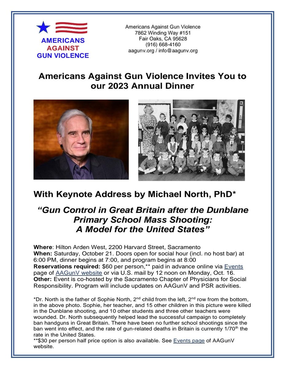 Americans Against Gun Violence tweet media