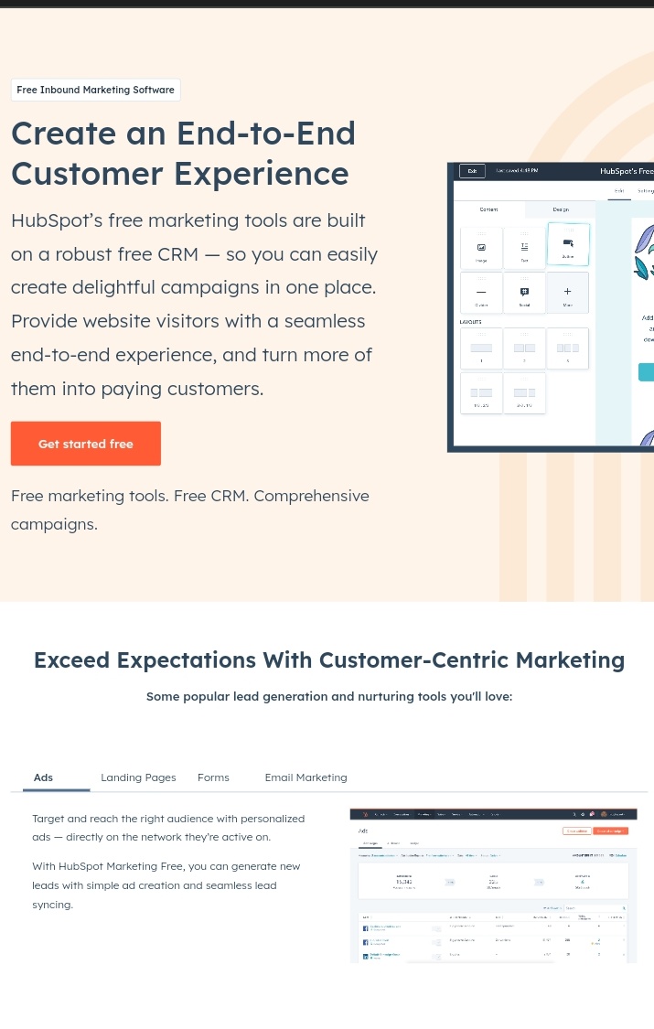 AI_len20's tweet photo. I redesigned the @HubSpot Landing Page.
Check it out...
#hubspot #uiuxdesign #redesign #webapp #tech #landingpage #designer #uidesign #uxdesign #designinspiration #designinnovation #procurebrand #optikkaltech #dsv https://t.co/jRWkWUGTTG