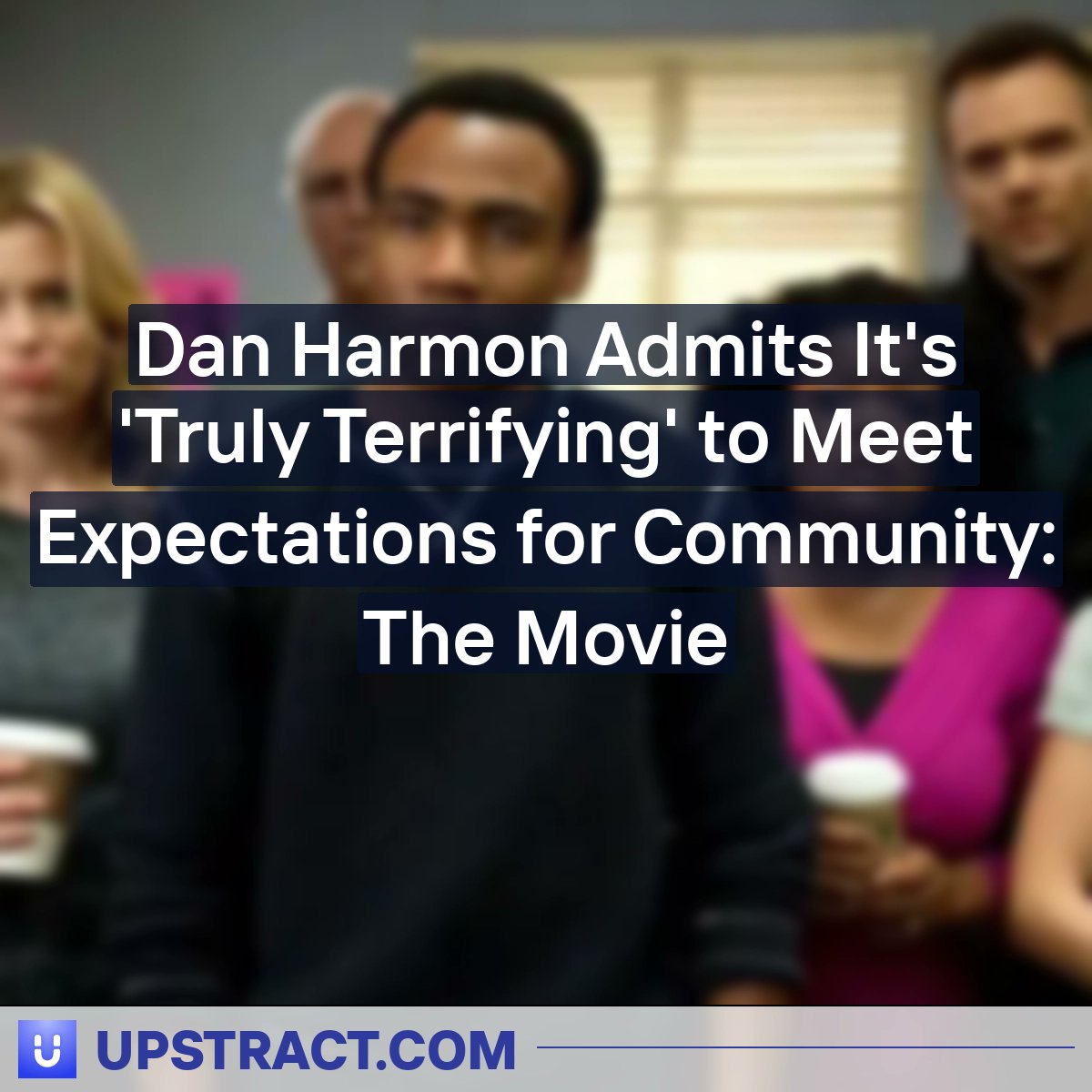 upstract's tweet image. Dan Harmon Admits It's 'Truly Terrifying' to Meet Expectations for Community: The Movie
#communitys #danharmon #chevy
ign.com/articles/dan-h…