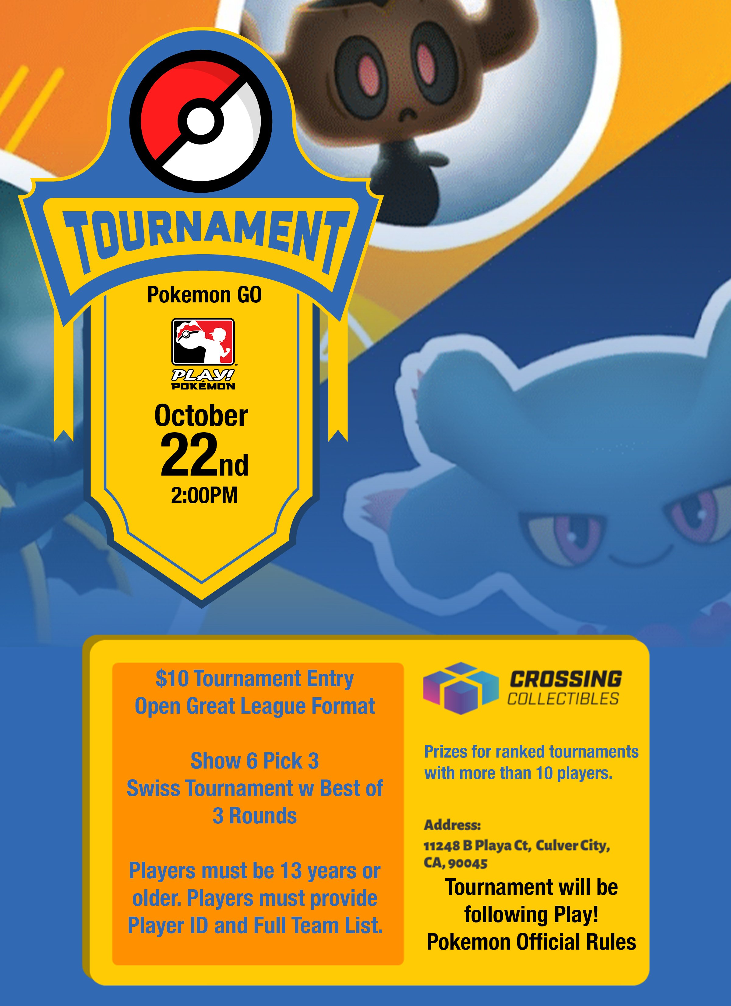 Pokemon GO Tournaments