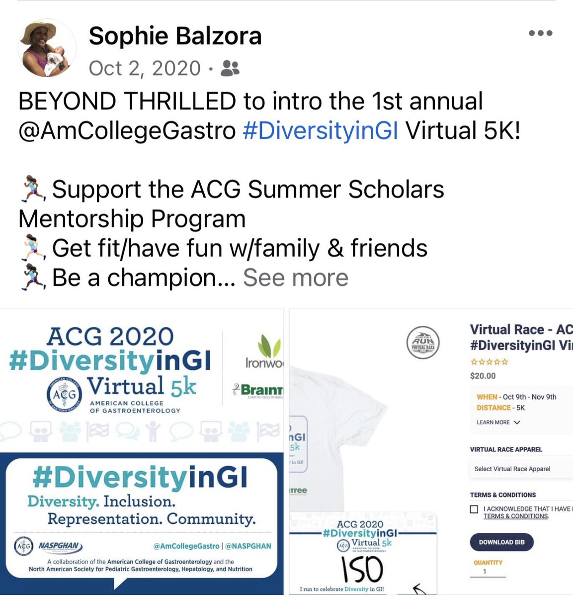 Sophie Balzora, MD, FACG tweet media