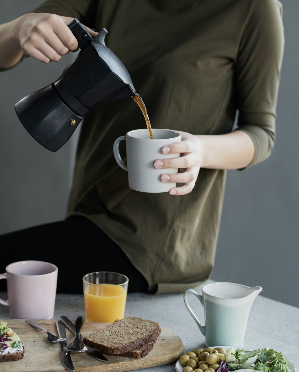 Mornings made perfect with a side of breakfast and a cup of tea.