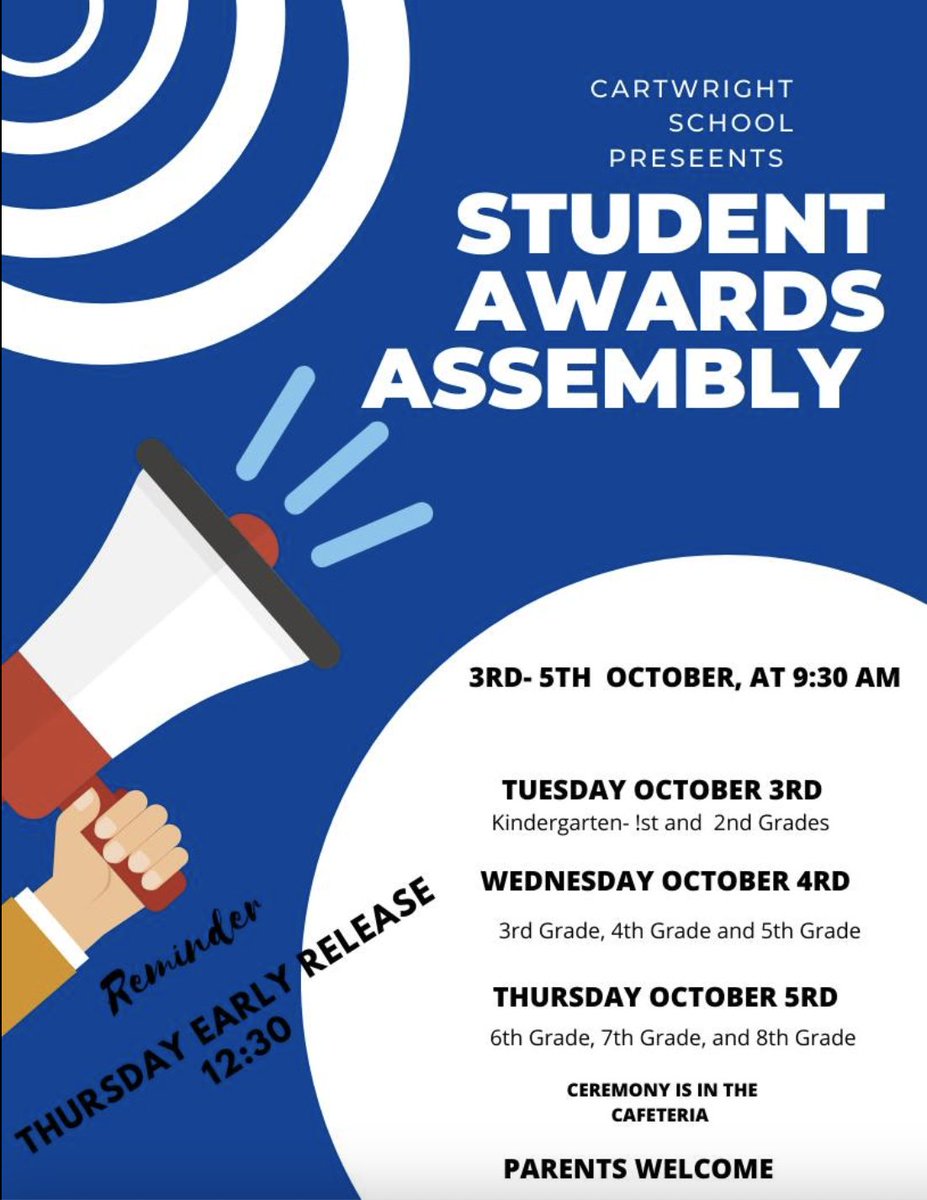 Cartwright Elementary School CSD83 tweet media