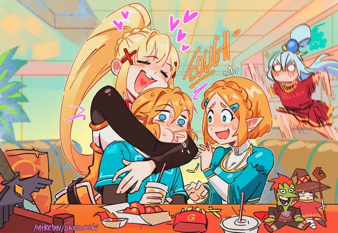 Unkown restaurant side quest with friends~ 