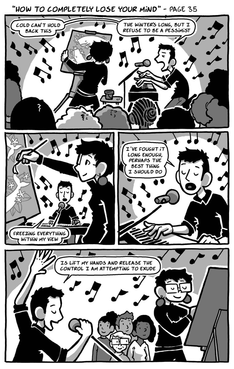 In my graphic novel (“How To Completely Lose Your Mind” find it wherever books are sold!) I reference 29 different songs from my band Pocket Vinyl
So we made a pay-what-you-want downloadable playlist that you can listen to while you read!
Find it at PocketVinyl.Bandcamp.com