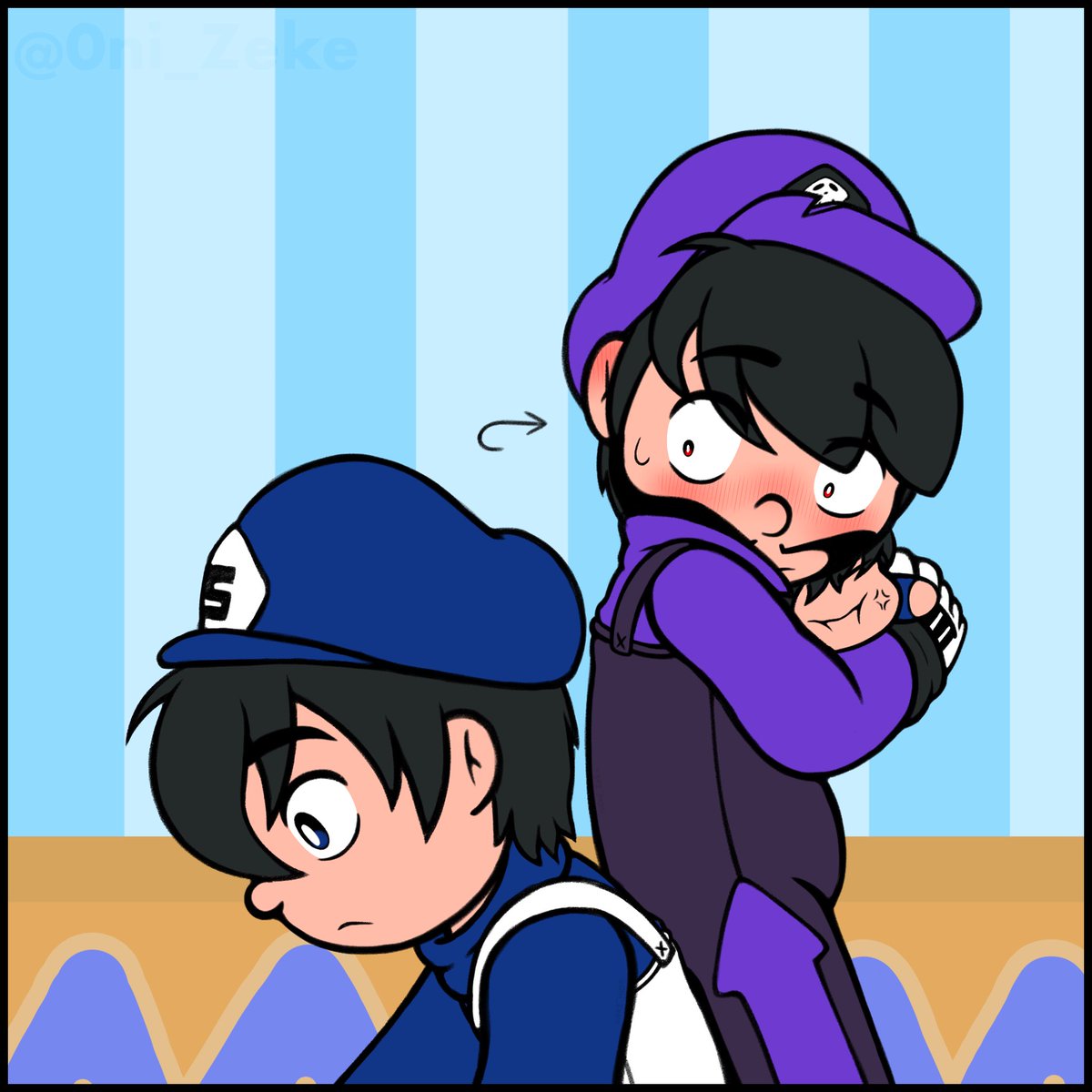 Silly doodle Idea #3 Very Similar (Pt. 2, 1/3) #SMG4 #SMG3 (#smg34