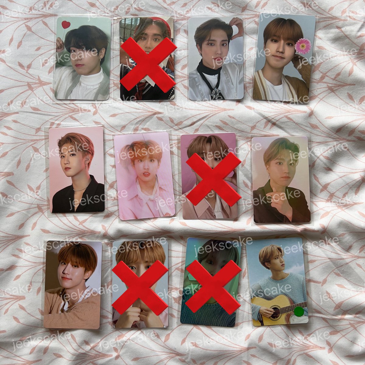 jeekscake's tweet photo. wts lfb stray kids han jisung 
nacific photocards 

(preferably with ph address)

250 PHP each (220 if getting 3 or more)

loc: QC 🇵🇭

한 스트레이키즈 스키즈 양도 nacific pc photocard https://t.co/MfGieCHwFC