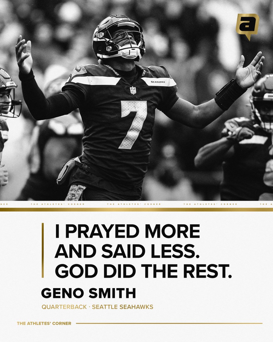 AthletesCorner_'s tweet photo. Just let God work.

He's never gonna lead you in the wrong direction and He's never finished with you 💯 https://t.co/XRgk65ydJN