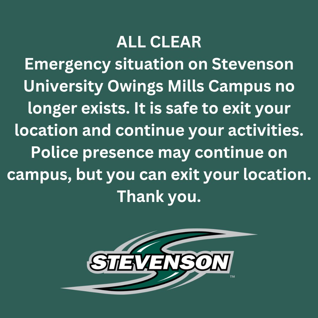 Stevenson University (@stevensonu) on Twitter photo 