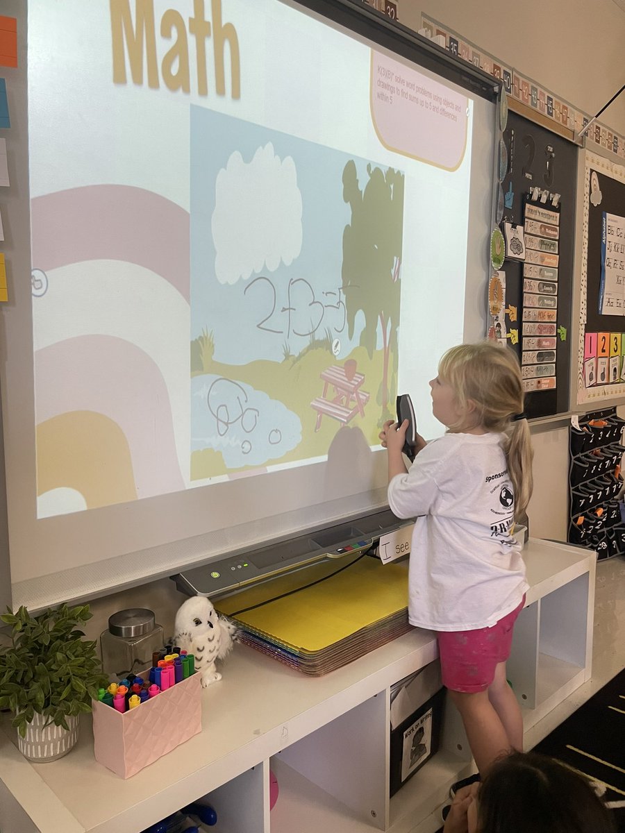 MsAlexis_Cook's tweet photo. Rockin in math….whether it’s in whole group or station time #represent #compose #decompose #tenframe #solvewordproblems @weselementary @MagISDMathk4 https://t.co/qEDSvxYc0q