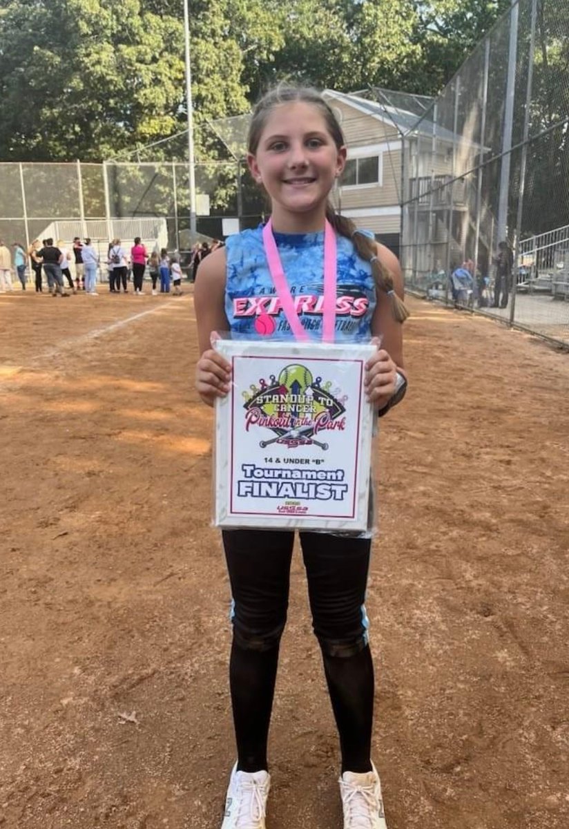 Riwindish2029's tweet photo. Had a great start to the fall season at the Stand up to Cancer tournament. Our team played up in the 14U division and we only lost by 1 run in the Championship game! 
I also pitched my first shutout of the season. Can’t wait for the next tournament! https://t.co/ID6stvEVMO