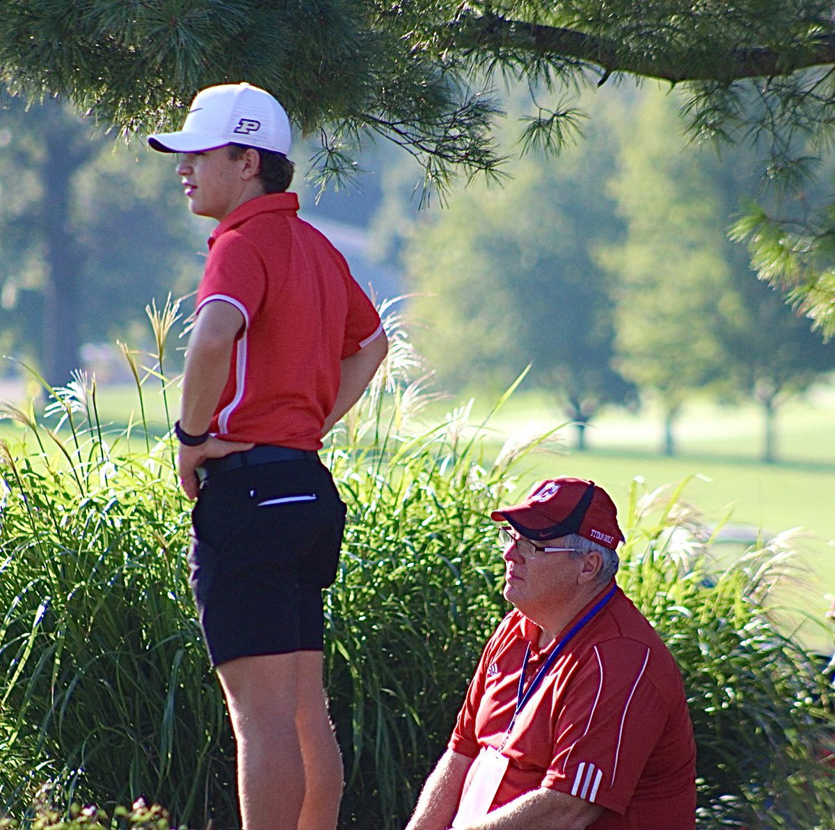 GTBoysGolf's tweet photo. ‼️Drew Downen is STATE BOUND!‼️

Drew birdied a playoff hole to qualify individually for State and to finish in 14th place overall in the 3A Pekin Sectional!

CONGRATULATIONS, Drew!!! ⛳️🏌🏼‍♂️🙌🏼
@DDownen4 @BCSD5_Athletics @Channel1450com @ChathamClarion @ciajg @SJRsports https://t.co/3NxyJ0PLPk