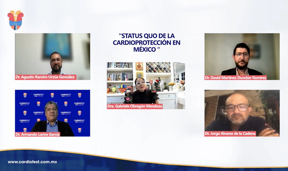 CardioPhysio's tweet image. #Cardiofest 2023
Encantado de participar en el Foro
&quot;Statu quo de la Cardioprotección en México&quot;, acompañado de Colegas expertos y pioneros en el tema.
#cardioprotección #SaludPública #RCP #EspaciosCardioprotegidos #desfibrilador #MuerteSúbitaCardíaca