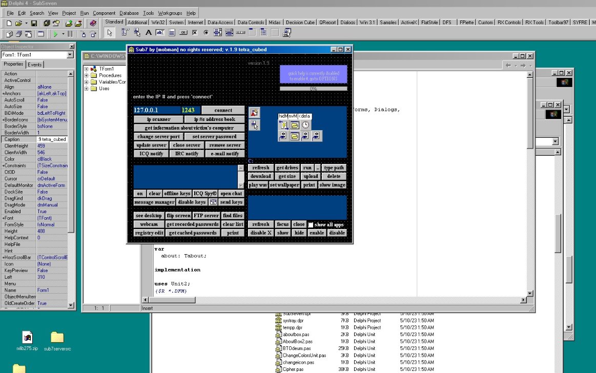 xillwillx's tweet image. #Sub7 fun fact: t
There's more source code to be released at some point. :)
