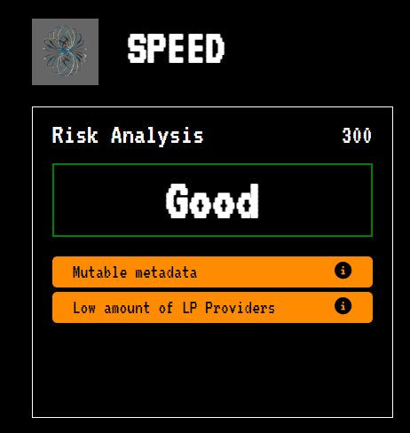 speedcoinsol's tweet photo. good token. https://t.co/5UkPWP4U5L