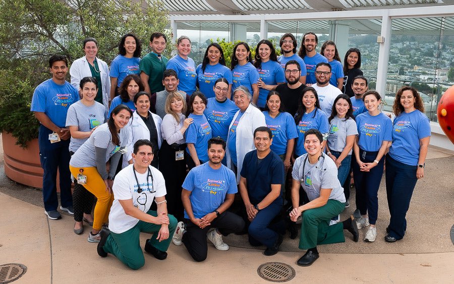 AnaVManana's tweet photo. Late post, bc 6% is not enough but I am so proud of our @UCSFMedicine Latine faculty, trainees, + students
Not enough in # s, but we find strength in community! 

#NationalLatinoPhysicianDay 
#UCSFproud
@UCSFODO @UCSF_LCOE @AliciaFMD @MarleneMartinMD  
@ZSFGCare @DraDRobles https://t.co/U7KlTvlTK2