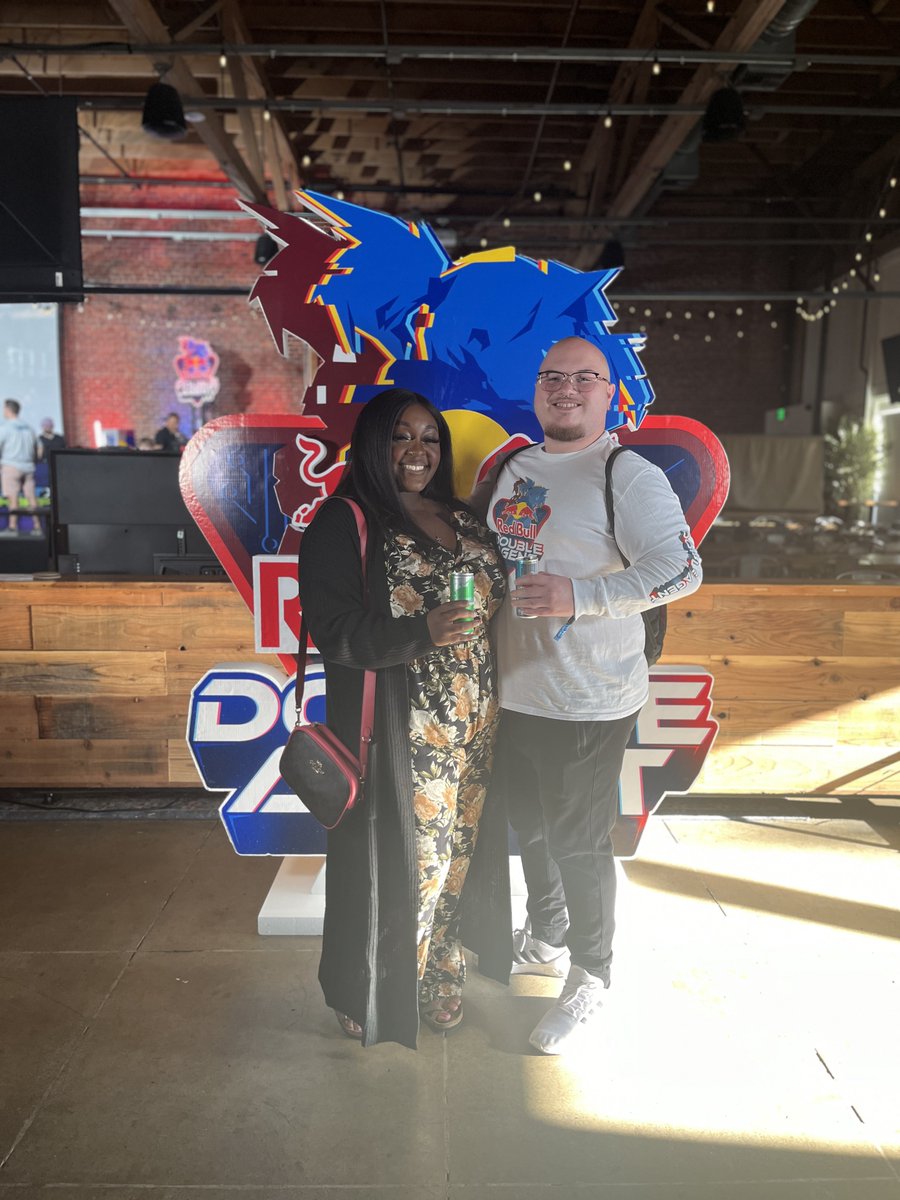 MsAshRocks's tweet photo. WE ARE HERE! #RedbullDoubleAgent โค๏ธ https://t.co/mzFuUJmoKm