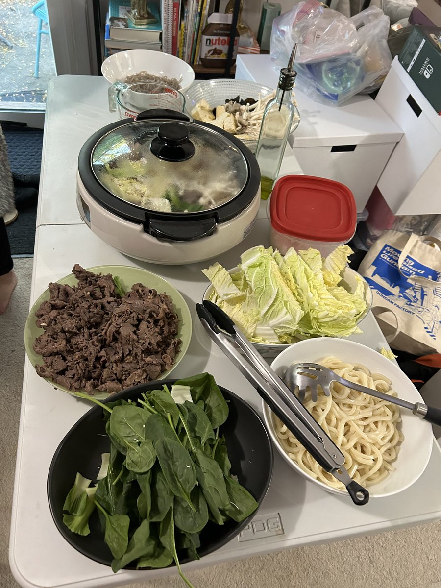CheRussellCAJJ's tweet photo. Thanks to our Daughter-in-law for surprising us with supper tonight💕 It was authentic and delicious🙏😇❤️ https://t.co/BOuF9JgGZc