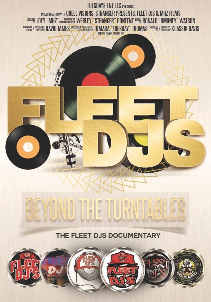 Streaming on Amazon December 12th  <a href="/TUEDAYWORLD/">Tuedayworld</a> &amp; <a href="/FLEETDJS/">FLEET DJ'S</a> Presents “Beyond the Turntables” . The story of Growth, Perseverance and Family. This riveting Films Documents and Highlights the “Fleet Dj’s” and its History. Coming soon to T.V. Streaming sites Platforms! #FleetNation