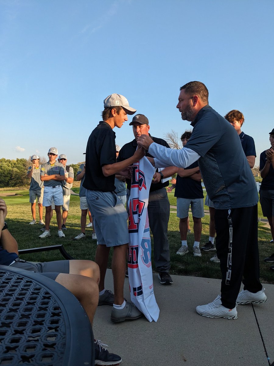 Jaguars_AD's tweet photo. . @ACHSBoysGolf  is on to State!!  Second place finish today at Districts!  Congrats Coaches and Players!

#iahsgolf @IHSAA  #GoJags https://t.co/N3BRL6AzGm