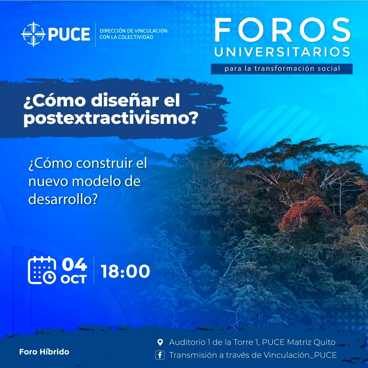 Investigación, Vinculación e Innovación PUCE tweet media