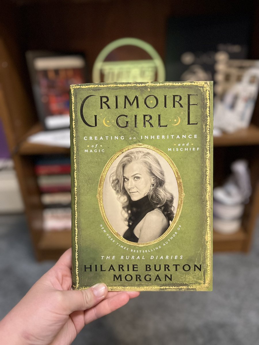 saraoth23's tweet photo. Look what came in the mail today!
I cannot wait to read this beauty. ✨
&amp; Ollie wants to read it too! 🥰
@HilarieBurton https://t.co/mwa6OOEf2h