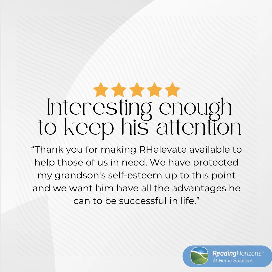 Reading Horizons At-Home tweet media