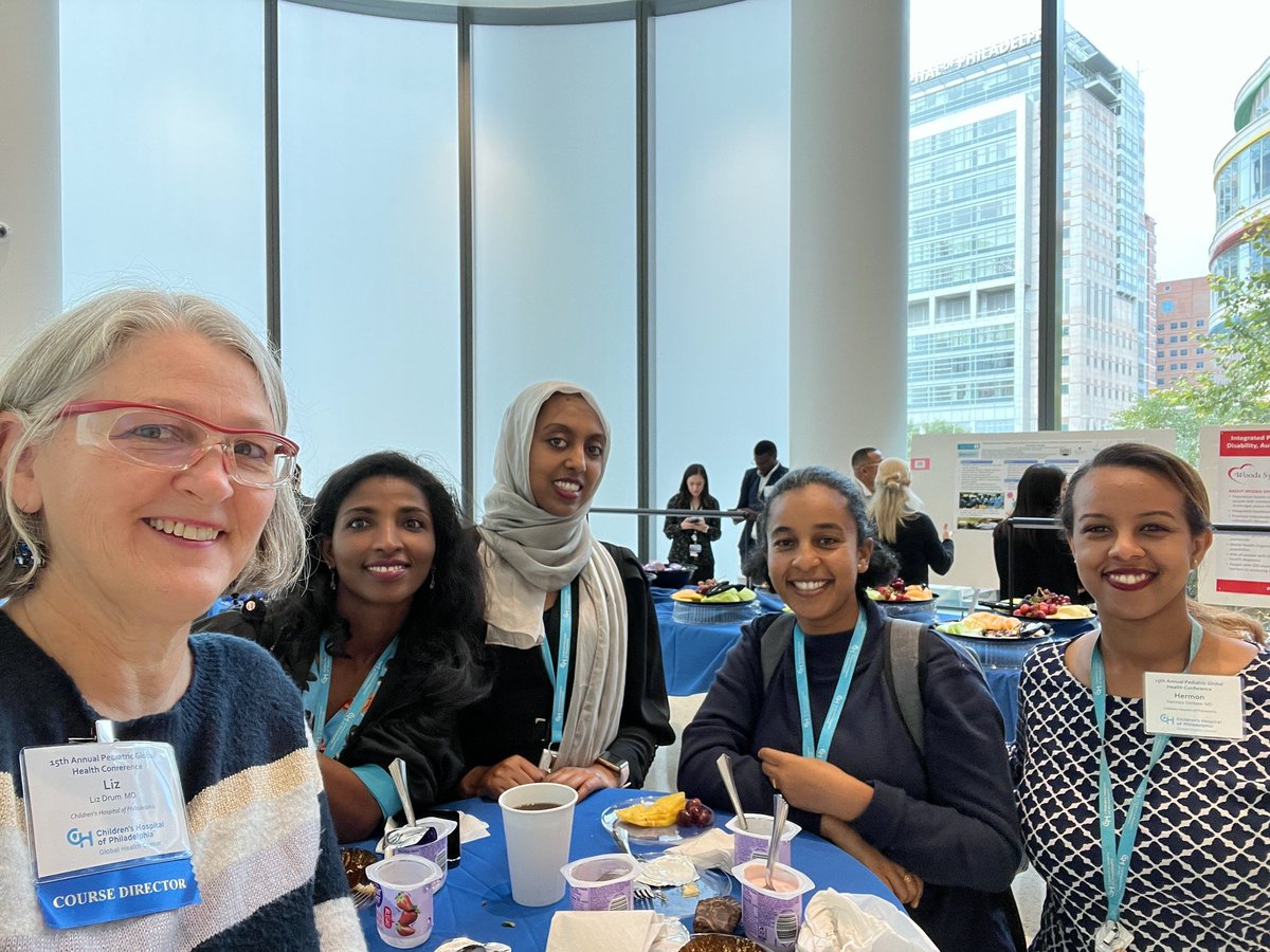 It was an honor to present a poster at the 15th Annual CHOPs Global Conference. I met new people and old friends from around the world. Such a great experience!

"Nothing about us, without us"

<a href="/CHOPRadiology/">CHOP Radiology</a>
<a href="/CHOP_Research/">CHOP Research</a>
<a href="/MonicaMirandaSc/">Mónica Miranda Schaeubinger</a> <a href="/MohamadJalloul_/">Mohammad Jalloul</a> <a href="/oterocobo/">Hansel Otero</a>