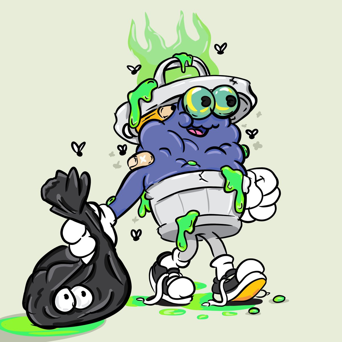 ChumamiEth's tweet photo. Gn @garbagefriends https://t.co/bHNpuvV0au