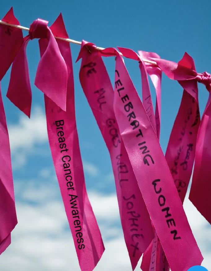 Breast Cancer Awareness Month
Celebrate Women. Thank You @anet2111 for the image.