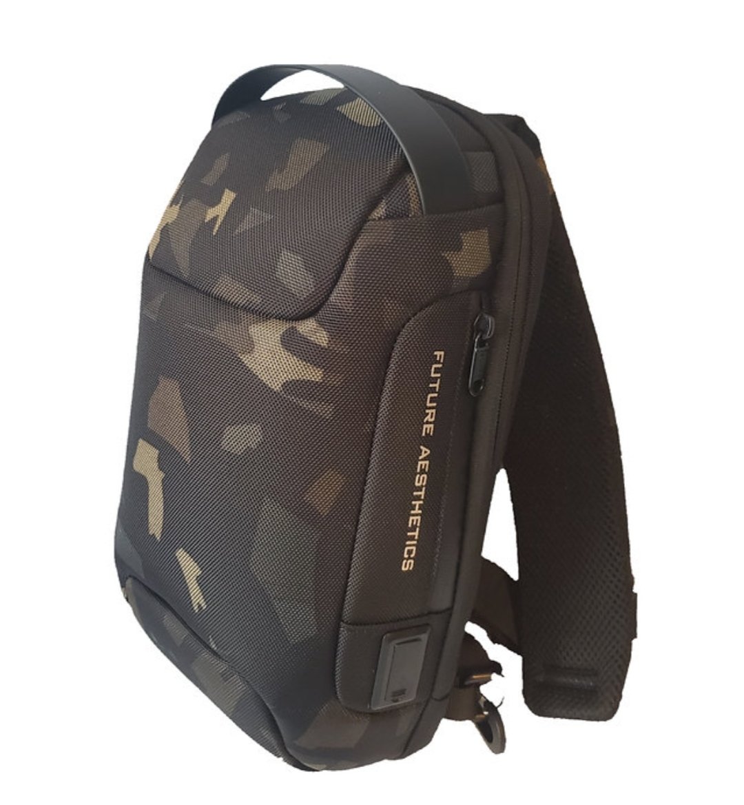 Backrush_Gear's tweet photo. Our Bange Crossbody Bags are so versatile, there's no way you don't need one for your next adventure! Water resistant,  USB Port, and combination lock are just some of the few things that make these bags a must have! Available in 3 colors @ https://t.co/MURlF9LH6A 
#backrushgear https://t.co/PSHK5sbu25
