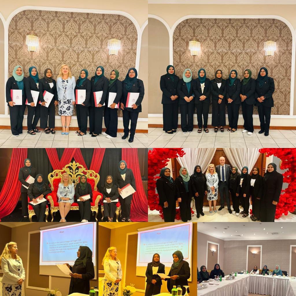aeh_mv's tweet photo. A team of AEH nurses attended The 5th Global Congress on Digital Health, Future Nursing, and Patient Care in Istanbul, Turkey.
#DigitalHealth2023
Follow Our Journey!
@stoplc @presidencymv @MoHmv https://t.co/dPYre8RI3Q