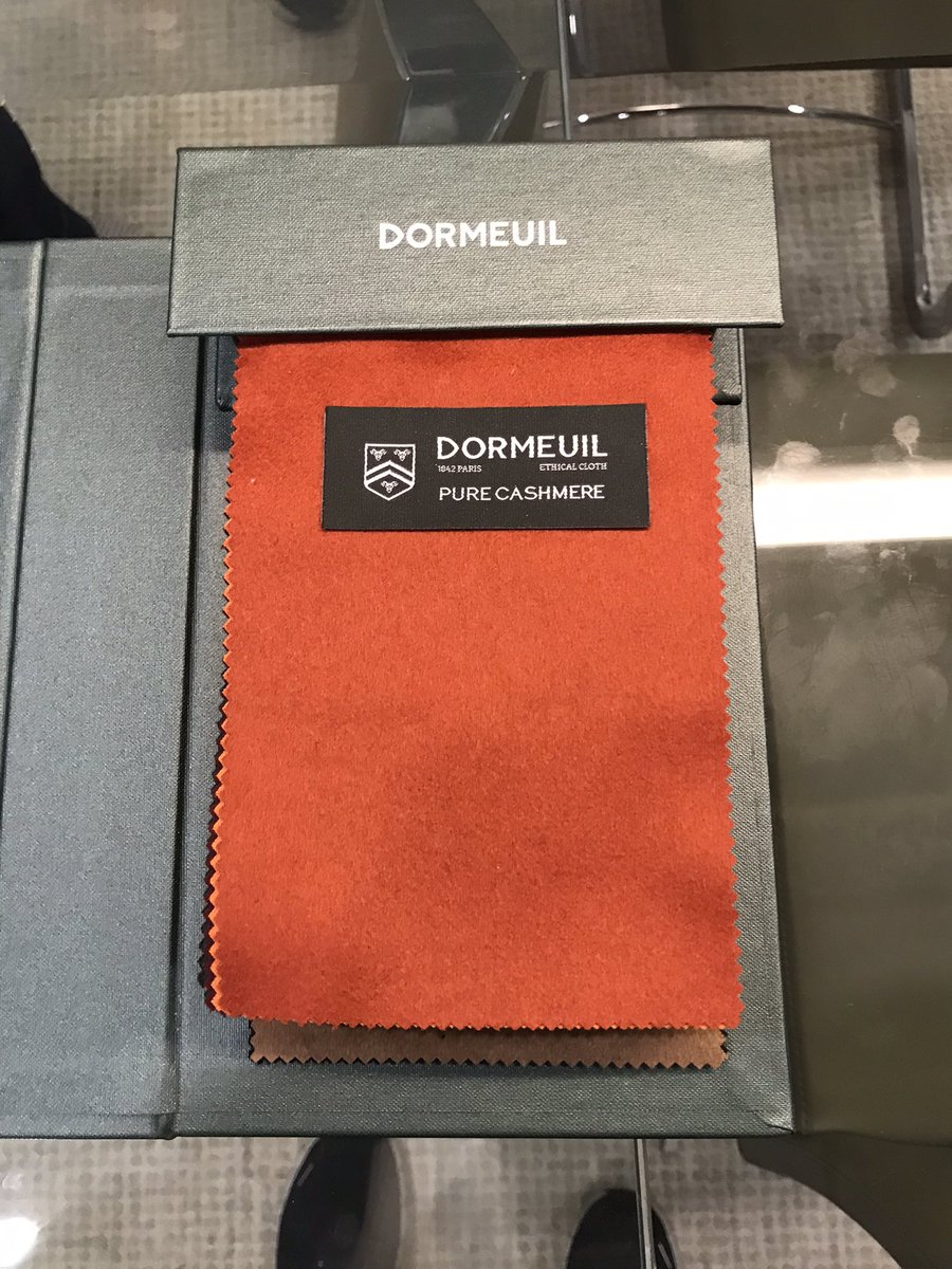 WayneEdwardsMen's tweet photo. We are loving the new cashmere book from Dormeuil.  Great
colors in a great luxe cloth
#dormeuil #wayneedwardsworkshop
#bestofphilly https://t.co/ATmoqlbA5I