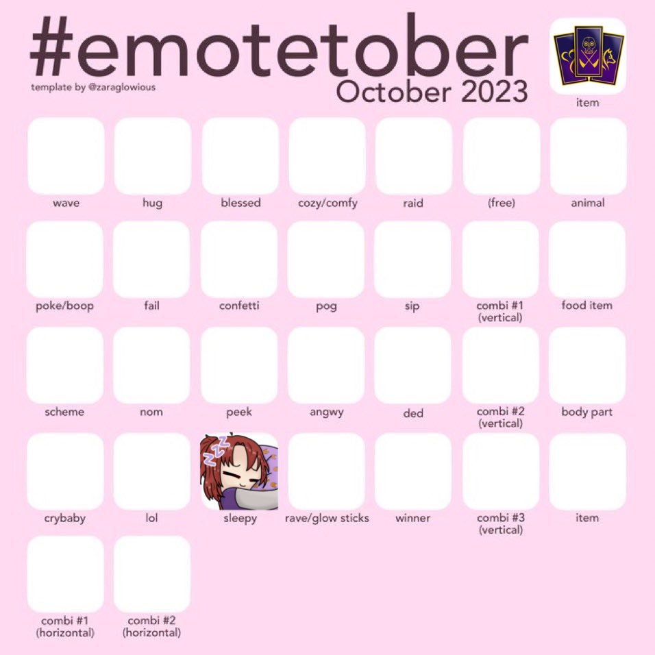 MikhailMysfit's tweet photo. #Emotetober Day 2!
Time with some sleepy time with the one and only @OrpheusHatzi who offered himself as a sacrifice.
Time to fight for the Zoe pillow!
#VtubersUprising #Vtuber #emoteartist #Hartzi https://t.co/SPW6Un0tfI