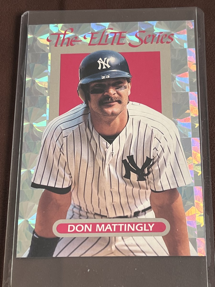 RARE VINTAGE #DonMATTINGLY Jumbo Baseball Card Yankees #DonrussElite 90s Serial# 1936/5000 #baseballcard #NYYankees #baseballcardsforsale #sportscard #limitededition #vintage90s #MLB #Yankees #cooperstown #ebayfinds #giftideas #giftsforhim ebay.com/itm/2663234412… #eBay via @eBay