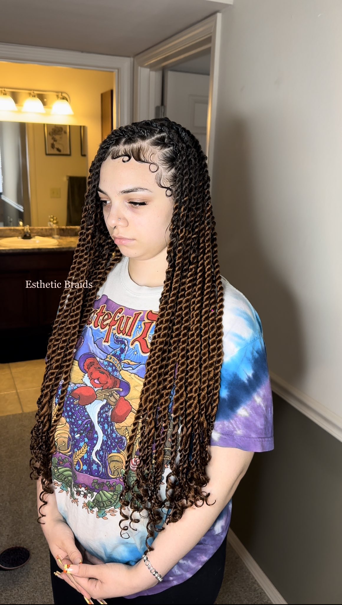 Esthetic Braids LLC okc braider on X