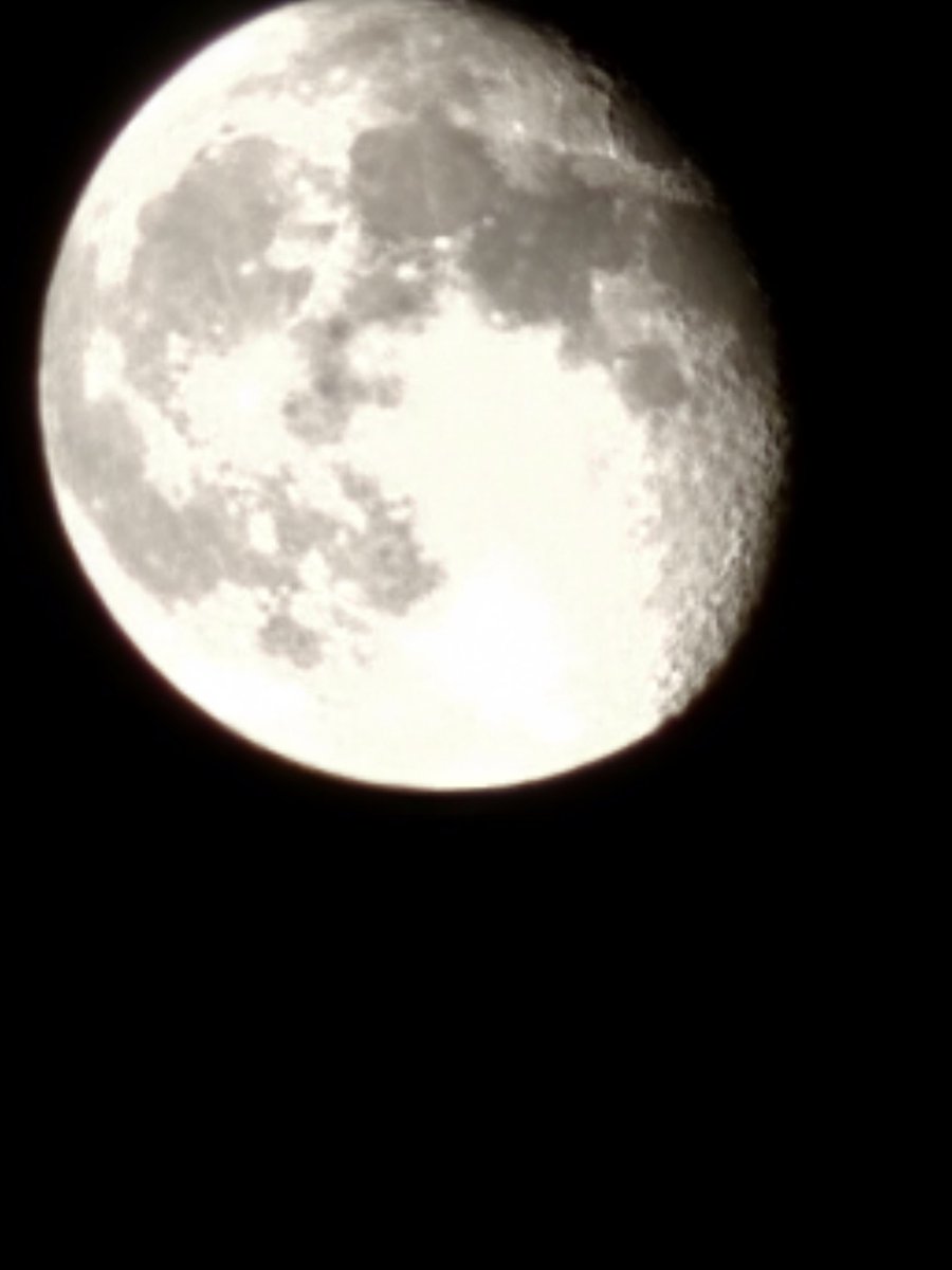 WeLiveIn1984's tweet image. Local moon and stars through the firmament via S23 Ultra 100× zoom.#flatearth #fakespace