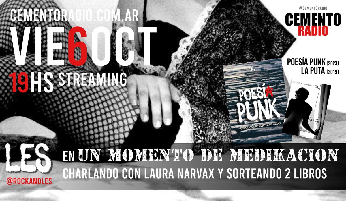rockandles's tweet photo. + info en https://t.co/EHOmE2Cnb4 
#punkculture #punkrock #culturapunk #poesía https://t.co/w4ha7okx9N