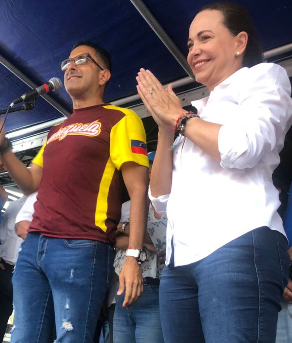 angelalvarezgil's tweet photo. #2deOct ATENCIÓN CARABOBO recibamos juntos a nuestra candidata @MariaCorinaYA este 5 de Oct a las 5 pm en la parroquia #SanBlas #Valencia atentos a las próximas horas para más detalles de la visita, por la reconciliación de nuestra familia, vamos con todo #Carabobo ! https://t.co/n8NELUQkNT