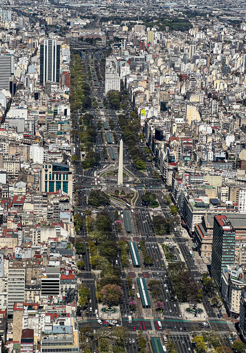 Hoy volé por Buenos Aires y aluciné con las vistas ✨