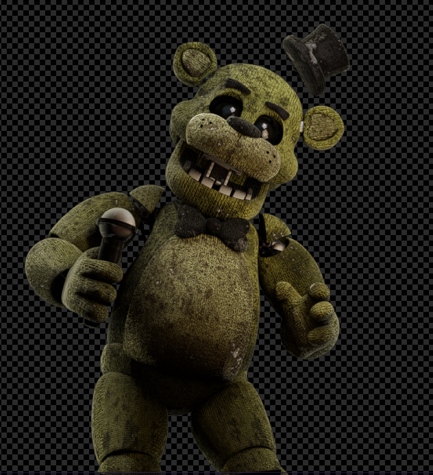 Rusty Wolf — A drawing of ol' Withered Freddy to help with some