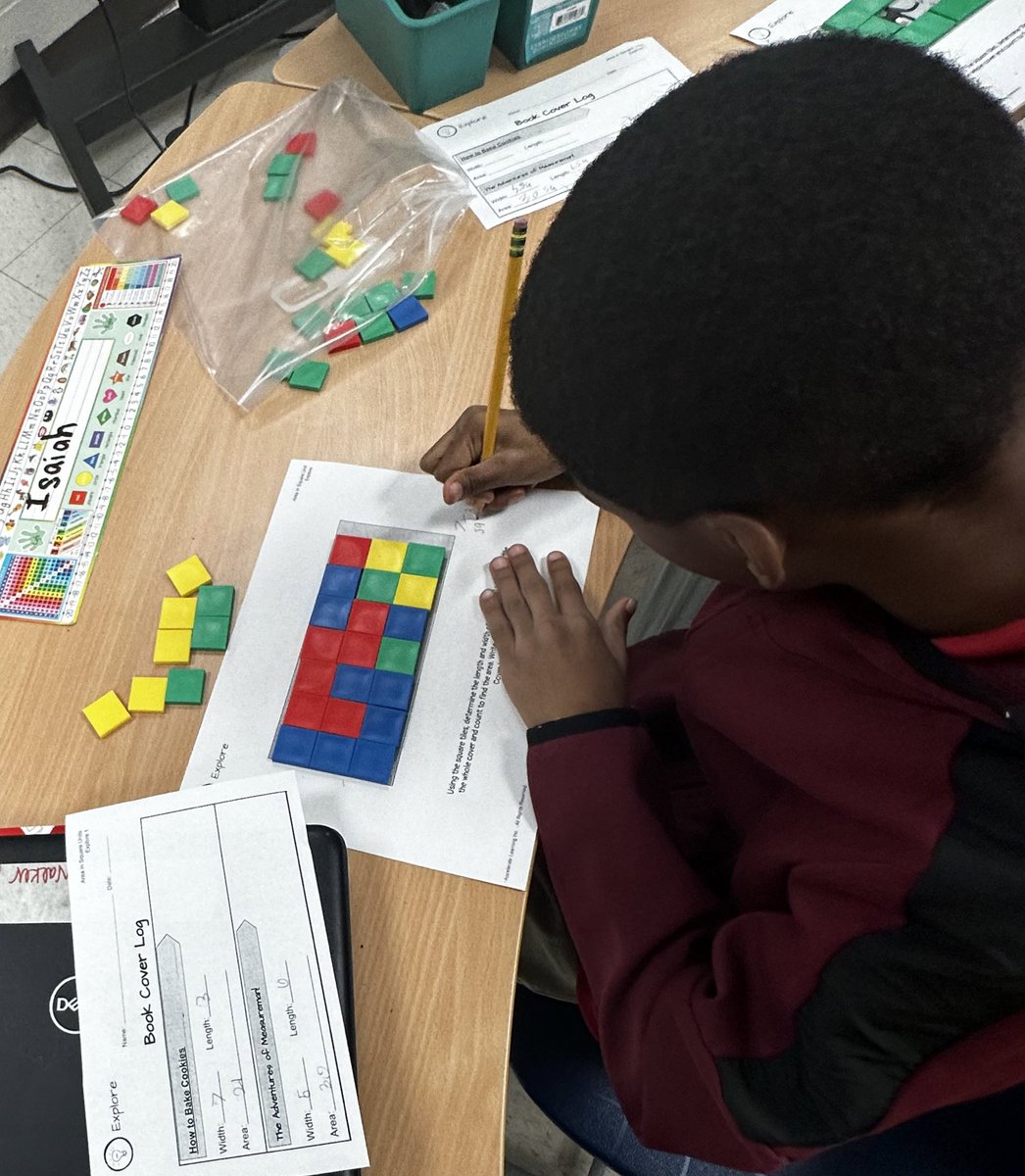 Dr. Nicole Glaze (@educator817) on Twitter photo Scholars are collaborating and exploring tiling as a strategy to measure area.
#TomJoyTigers🐯 #BuildingExcellence💫 #LeadersLearning #3rdGradeLife #CoTeaching <a href="/TomJoyElem/">Tom Joy Digital Literacy and Leadership Magnet</a> <a href="/MusicCityMath/">Music City Math (MNPS)</a> <a href="/MNPS_Magnet/">MNPS MSAP MAGNET SCHOOLS</a> <a href="/Dr_WJP/">Wideline Jean-Paul 🇭🇹</a> <a href="/MNPS_SOI/">MNPS_The Schools of Innovation</a> <a href="/J_Uppinghouse/">Justin Uppinghouse</a> Scholars are collaborating and exploring tiling as a strategy to measure area.
#TomJoyTigers🐯 #BuildingExcellence💫 #LeadersLearning #3rdGradeLife #CoTeaching <a href="/TomJoyElem/">Tom Joy Digital Literacy and Leadership Magnet</a> <a href="/MusicCityMath/">Music City Math (MNPS)</a> <a href="/MNPS_Magnet/">MNPS MSAP MAGNET SCHOOLS</a> <a href="/Dr_WJP/">Wideline Jean-Paul 🇭🇹</a> <a href="/MNPS_SOI/">MNPS_The Schools of Innovation</a> <a href="/J_Uppinghouse/">Justin Uppinghouse</a>