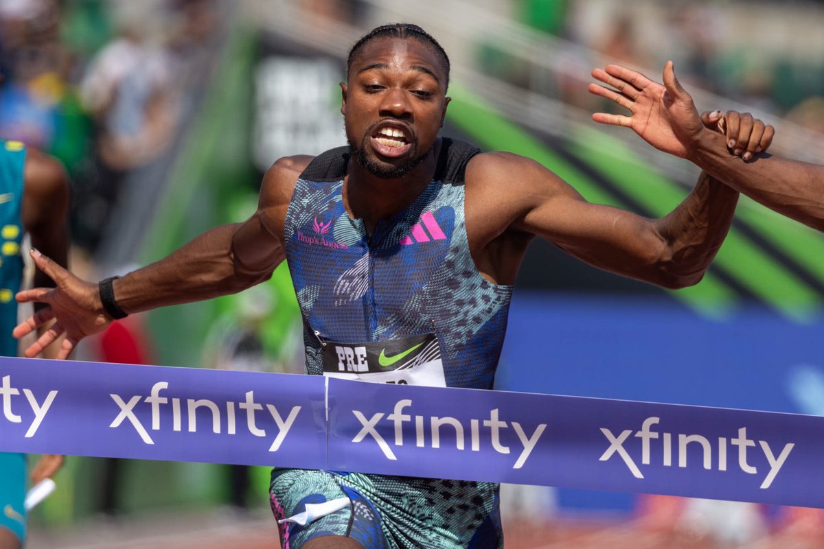carldavaz's tweet photo. @timdrak3__ @LylesNoah A Pre Classic 100m hats-off to Noah Lyles and Christian Coleman. https://t.co/IMjvhIVs50