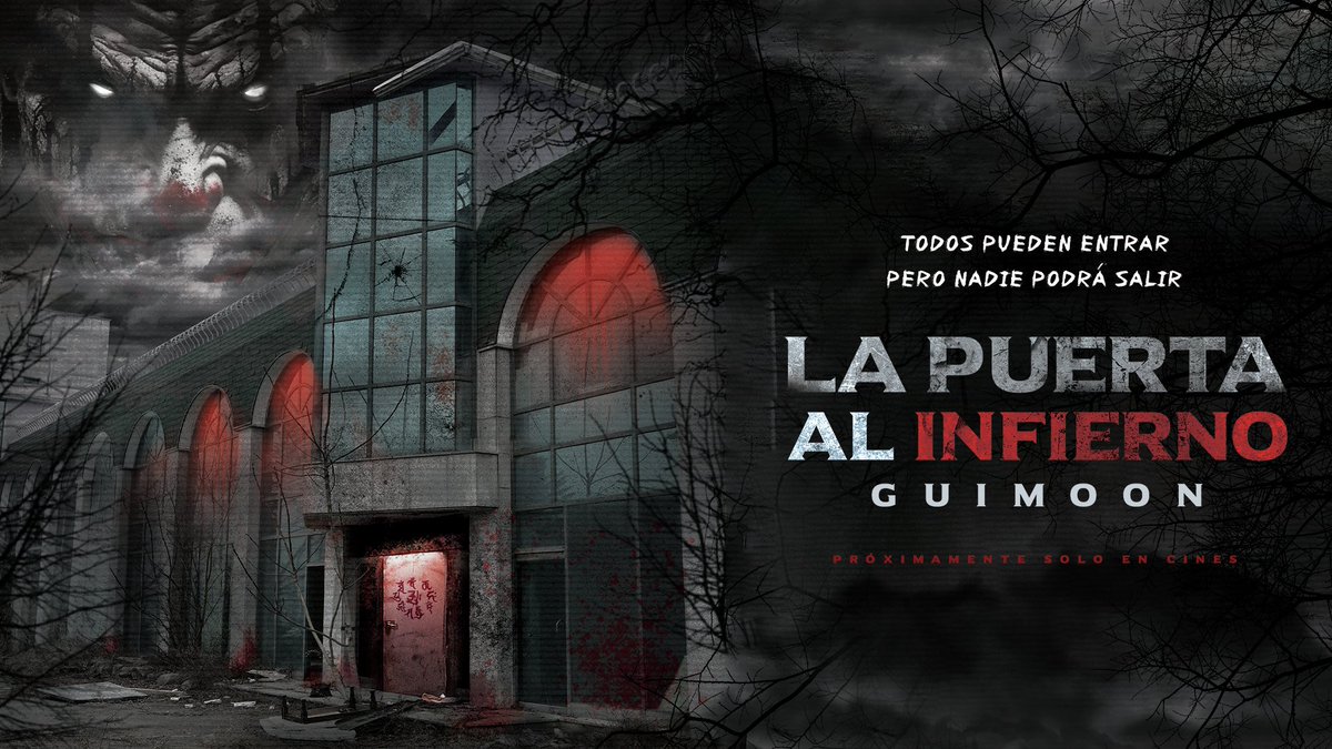 MovieCrazyP's tweet photo. Todos pueden entrar pero nadie podrá salir.

#LaPuertaAlInfierno: Guimoon.

#DarkSideDistribution presenta, 19 de octubre en cines. https://t.co/Zp1dTZuoDT