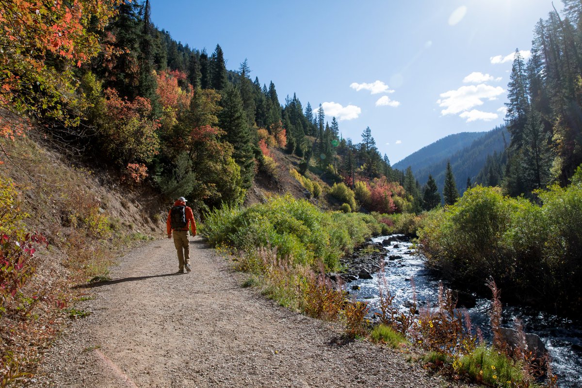 The seasons are changing and so should your hiking supplies. 

Make sure you don't leave home without: 
🧣 Lots of layers, including rain gear
🍫 Lots of healthy snacks
🧦 Warm and waterproof footwear
🔋 Charged up devices

Always plan ahead and #WYResponsibly. 

📸: Andy Austin