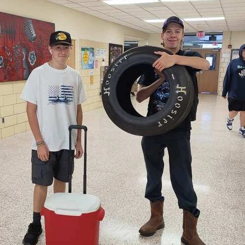 Anthony but a backpack... #AskMeWhyImAwesome #YouBelongHere