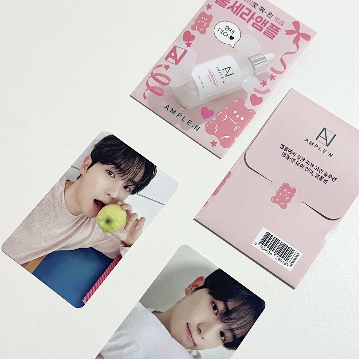 1204sells's tweet photo. #1204sells

hyunjae ample:n pc event ph go (neta) ☻
—ceramide shot ampoule set (100 ml+10 ml) w/ 1 double-sided photocard: P825
—all pcs will be pooled (full payment basis)
—70% dp payo, bal after 2 weeks

*product only: P500

# wts lfb the boyz tbz olive young korean skincare https://t.co/e0IexjDgb7