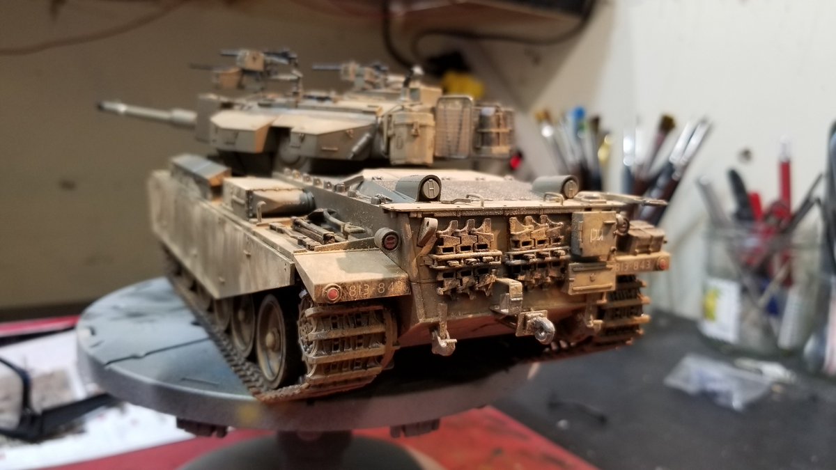 scan_steve's tweet photo. Amusing hobby Centurion shot Kal Gimel ready for a matt coat and then some more wear and tear. https://t.co/RnMGP16Tu5