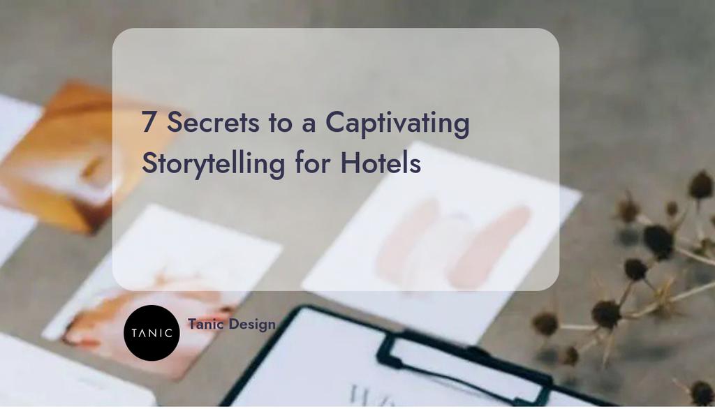 Let’s explore how storytelling elevates the guest experience and establishes a distinctive identity for luxury hotel brands.

Read more 👉 lttr.ai/AHvN7

#CraftingCompellingNarratives #CaptivatingStorytelling #EnchantGuests #BrandAllure #Hospitality #Hospitalitydesign